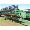 Image 2 : JOHN DEERE 925 - 25' STRAIGHT CUT HEADER