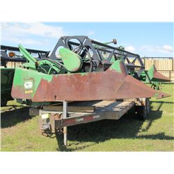 JOHN DEERE 922 - 22' STRAIGHT CUT RIGID HEADER