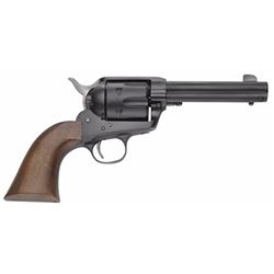 CIA HG3176TB Pietta 1873 Millennium SAO 45 Colt (LC) 5.5" 6 Walnut Grip Black