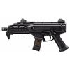 Image 1 : CZ 91350 Scorpion EVO 3 PS1 9mm Pistol SA 9mm 7.72" 20+1 Poly Black