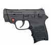 Image 1 : Smith & Wesson 10048 Bodyguard 380 w/CT Laser DAO 380ACP 2.8" 6+1 Blk Poly Grip