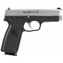 Kahr Arms CT9093 CT9 Standard Double 9mm 4  8+1 Black Polymer Frame SS Slide