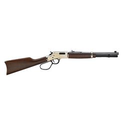 Henry H006R Big Boy Carbine Lever 44Mag 16.5" 7+1 Walnut Stk Brass Rcvr Blued