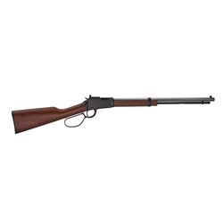 Henry H001TLP Small Game Carbine Lever 22S/L/LR 16.25  12+1 Walnut Stk Blued