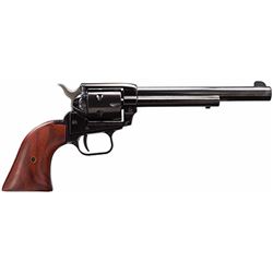 Heritage RR22B6 Rough Rider 22LR 6.5  6rd Cocobolo Wood Grip Blued Finish