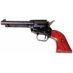 Heritage RR22MB4 Rough Rider 22LR/22 Mag 4.75" 6rd Cocobolo Grip Blued