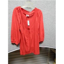 TOP - NEW - LADIES - OLD NAVY - RED
