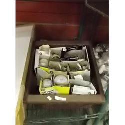 TUB OF LIGHT BULBS