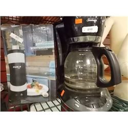 SUNBEAM COFFEE MAKER & EGG MASTER