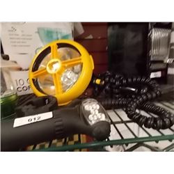 SPOT LIGHT (12 VOLT) & BIKE LED LITE