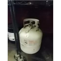 PROPANE TANK - 20 G - SEEMS FULL BUT NOT SURE