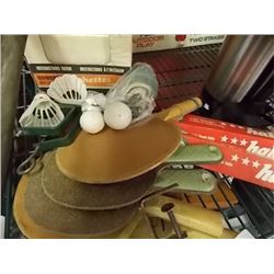 RETRO PING PONG SET