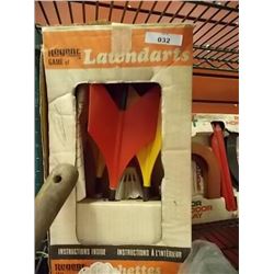 RETRO LAWN DART SET