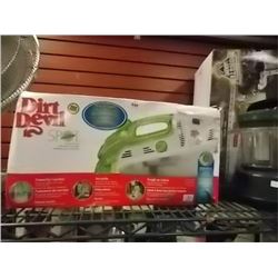 DIRT DEVIL SPOT SCRUBBE VAC