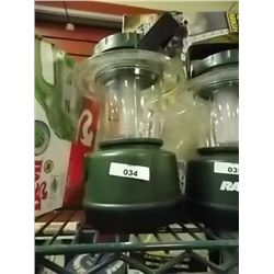 RAY-O-VAC CAMPING LANTERN - BATTERY OPPERATED