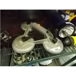 GRIP GLASS SUCTION CUPS - 3 TTL