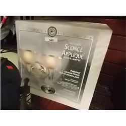 NEW 2 LIGHT SCONCE