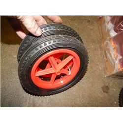 DOLLY WHEELS - 2 PER LOT