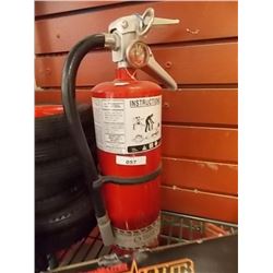 FIRE EXTINGUISHER - READS FULL
