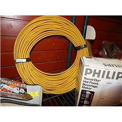 LONG YELLOW TUBING