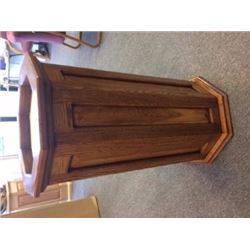 Oak Pedestal from Brad Bennet