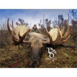 Tahltan Outfitters – Dease Lake, BC – Moose Hunt