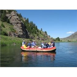 Scenic Missouri River Float Trip with Lunch