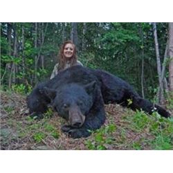 Pelly Lake Outfitters – Black Bear – British Columbia, Canada