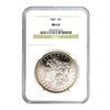 Image 1 : 1887 $1 Morgan Silver Dollar - NGC MS63