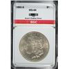 Image 1 : 1890-S MORGAN SILVER DOLLAR BGC CH BU