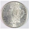 Image 1 : 1897-S MORGAN SILVER DOLLAR, CHOICE BU+  SEMI-KEY