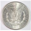 Image 2 : 1897-S MORGAN SILVER DOLLAR, CHOICE BU+  SEMI-KEY
