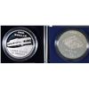 Image 2 : 2 - PROOF SILVER COMMEM DOLLARS; 2003 FIRST FLIGHT & 1987 CONSTITUTION