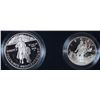 Image 2 : PROOF 2pc SETS; 1994 WORLD CUP & 1992 COLUMBUS QUINCENTENARY -  HALF & DOLLAR