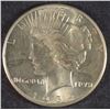 Image 1 : 1934-S PEACE SILVER DOLLAR GEM BU FLASHY LUSTRE, NICE STRIKE, RARE