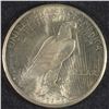 Image 2 : 1934-S PEACE SILVER DOLLAR GEM BU FLASHY LUSTRE, NICE STRIKE, RARE