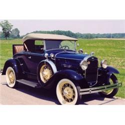 1931 FORD MODEL A