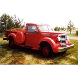1949 DIAMOND T 201