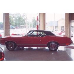 1970 OLDSMOBILE CUTLASS
