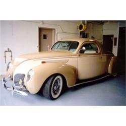 1938 LINCOLN ZEPHYR CUSTOM