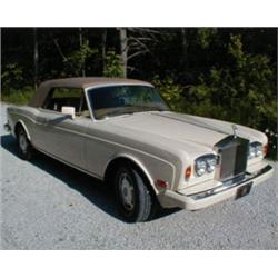 1987 ROLLS-ROYCE CORNICHE II