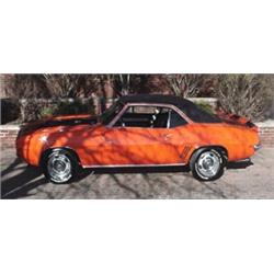 1969 CHEVROLET CAMARO Z28