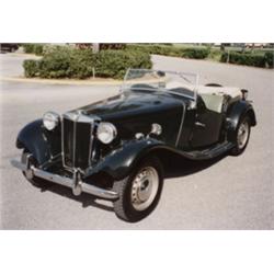 1952 MG TD