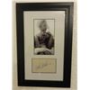 Image 1 : MARILYN MONROE AUTOGRAPH FRAMED