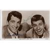 Image 1 : DEAN MARTIN/JERRY LEWIS SIGNED PHOTO.