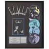 Image 1 : ELVIS PRESLEY RIAA PLATINUM AWARD "ELVIS THE KING OF ROCK The King of Rock N' ROLL - THE COMPLETE 50