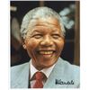 Image 1 : Nelson Mandela signed photograph