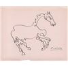 Image 1 : PABLO PICASSO DRAWING.