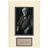 Image 1 : THOMAS EDISON SIGNED PAPER.