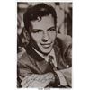 Image 1 : FRANK SINATRA SIGNED POSTCARD PICTURE.